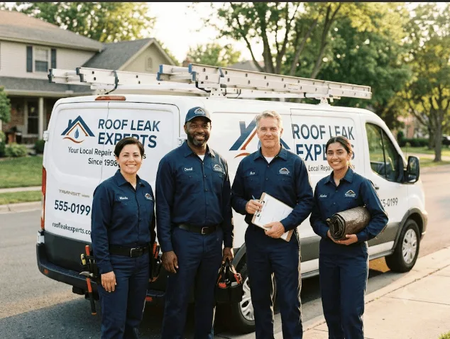 Roof Leak Repair company in Farmington, IL