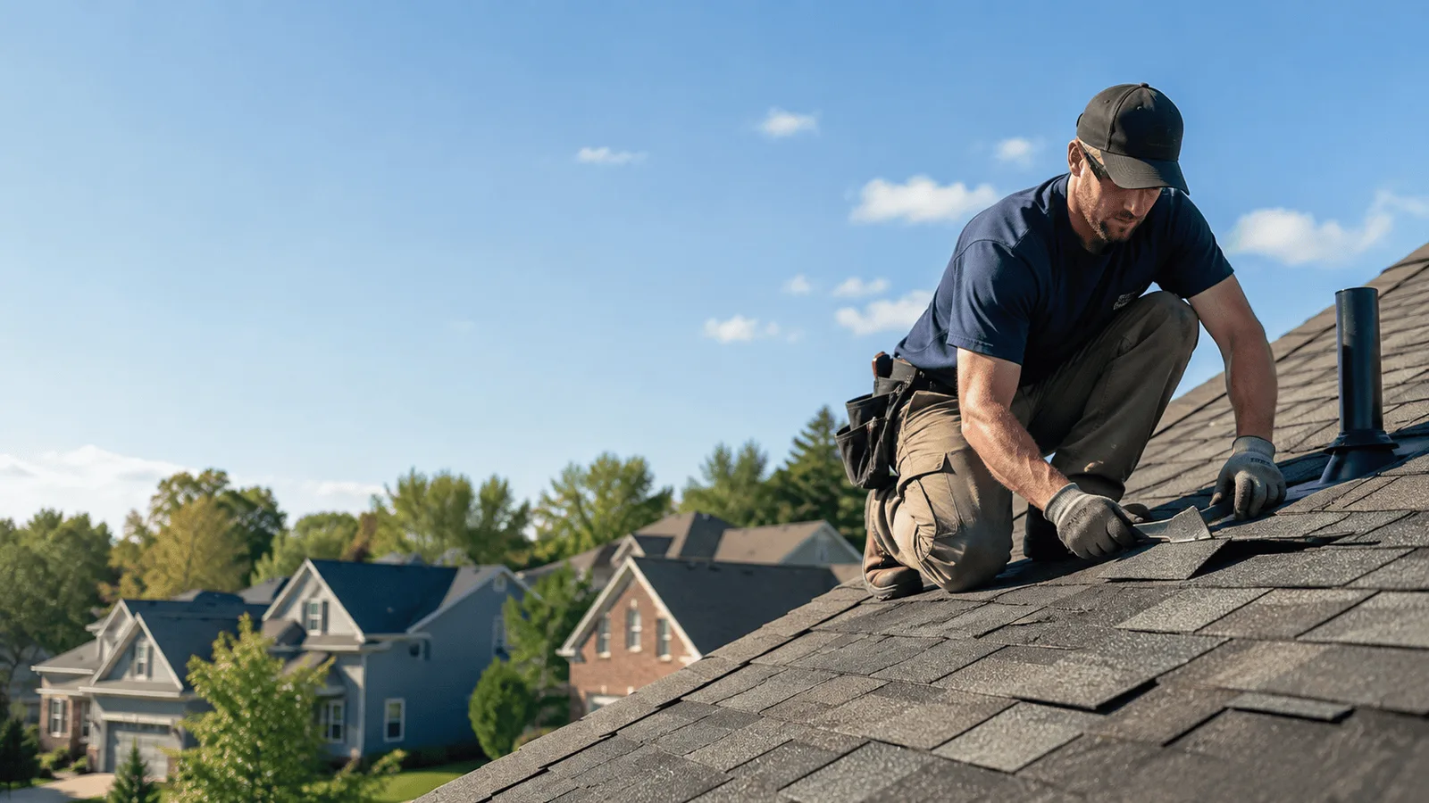 Roof Leak Repair in Farmington, IL near me